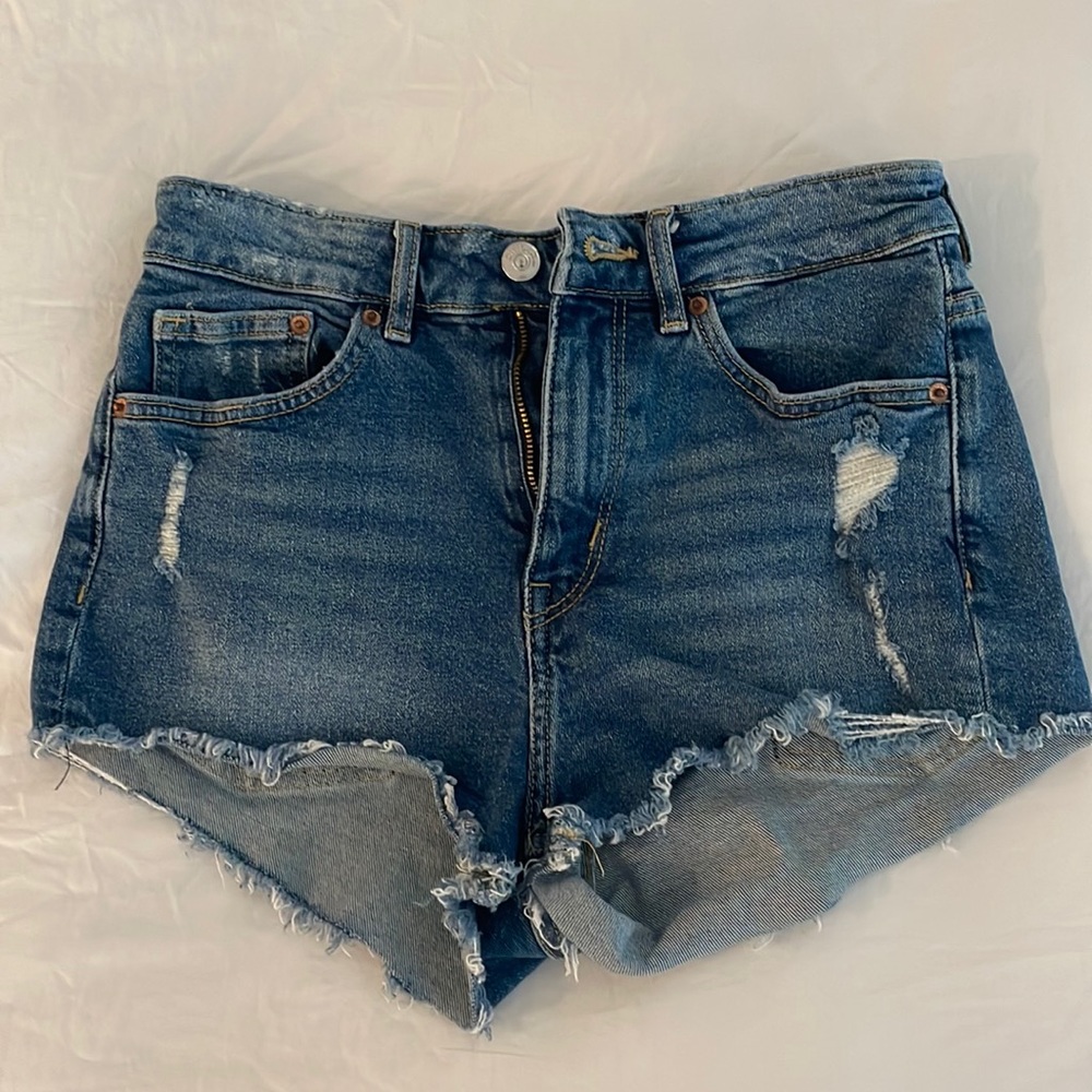 H&M Size 6 Jean Shorts